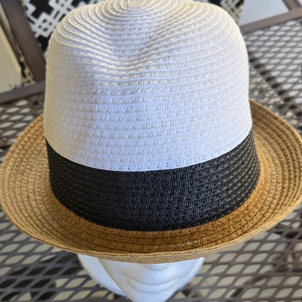 Paper Summer Hat - Picture 2 of 6